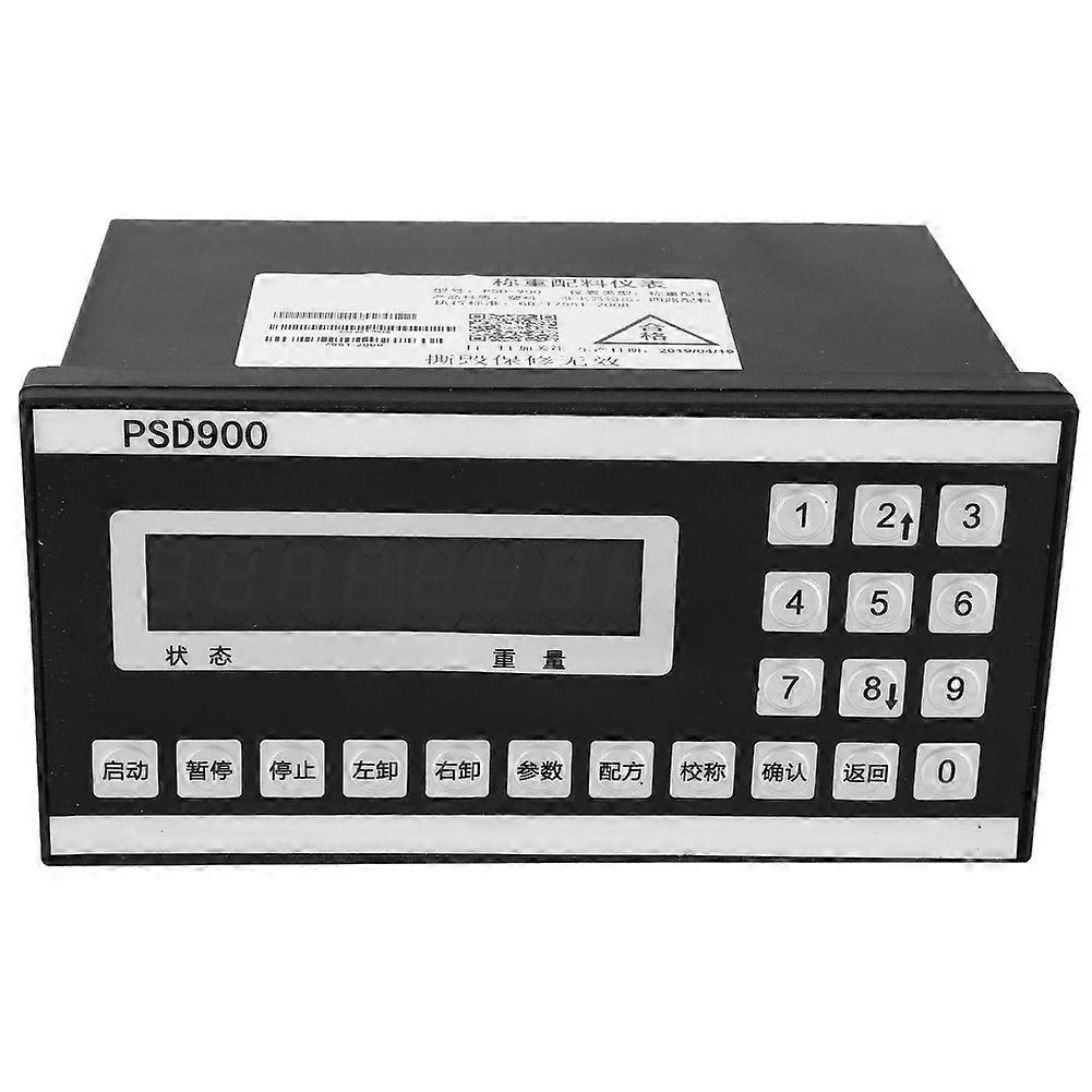 PSD900 Intelligent Digital LED Display Weighing Controller Meter