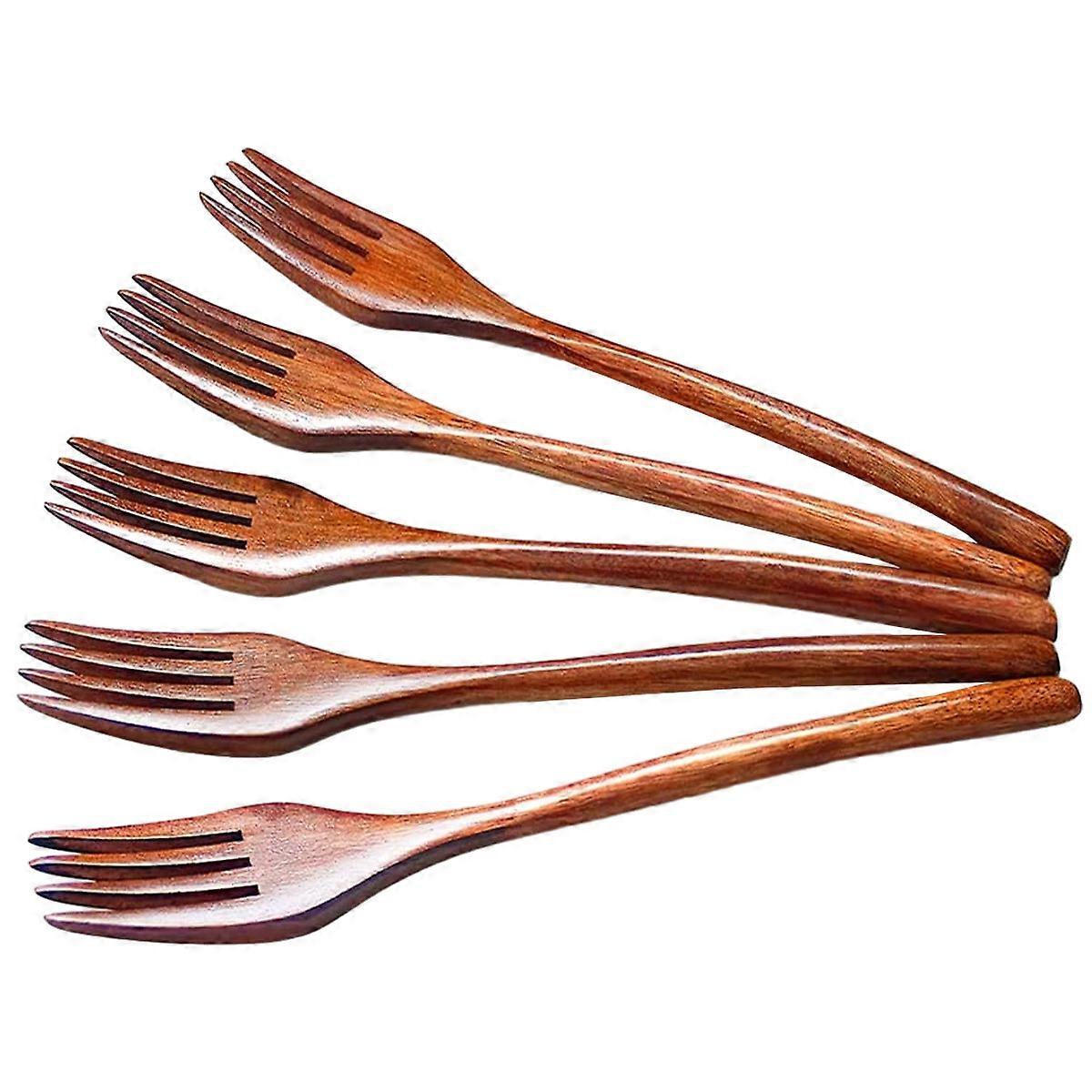 5-piece retro style practical cutlery set