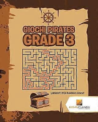 Giochi Pirates Grade 3  Labirinti Per Bambini Giochi