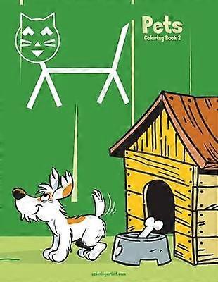 Pets Coloring Book 2