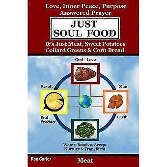 Just Soul Food - Meat / Love Inner Peace Purpose Answered Prayer.  It's Just Meat Sweet Potatoes Collard Greens & Corn Bread