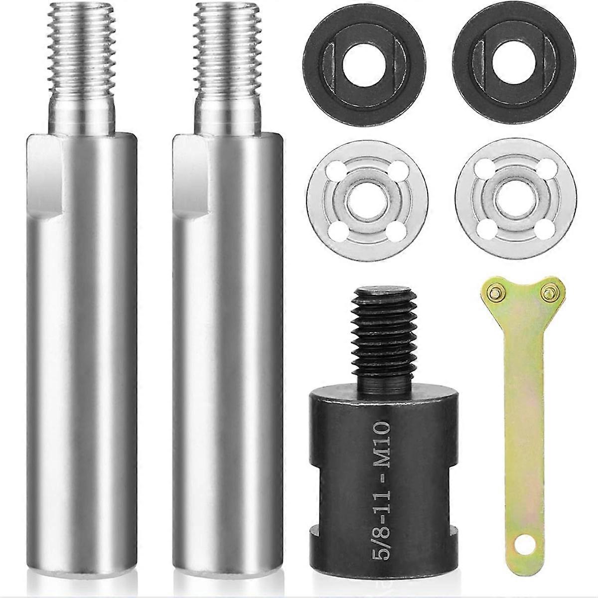 Angle Grinder Extension Pole,M10 Thread Polisher Adapter Pole, Grinder Extension for 100 Type Angle