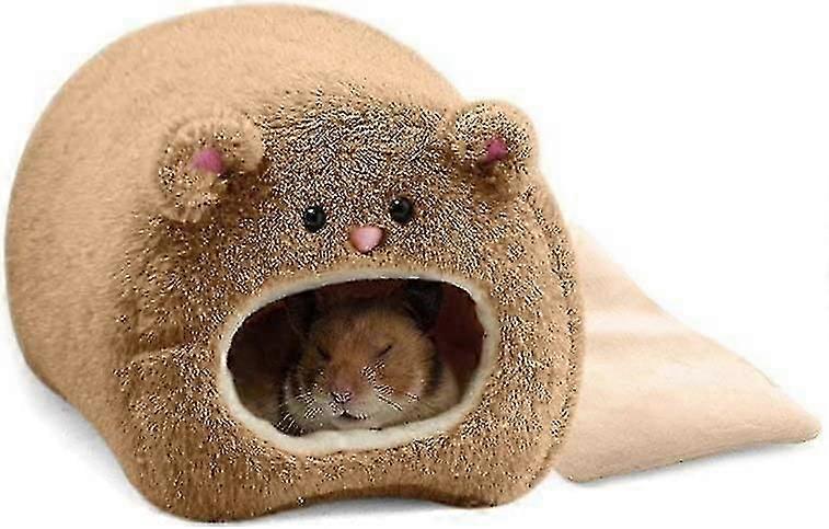 Rat Hamster Warm Bed House Cusion Fleece Hut Hanging Hammock Cute Toy Nest For Mini Small Animal Mice,sugar Glider,chinchilla,dwraf Hamster