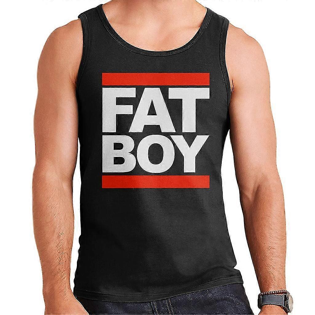 Run Dmc Fat Boy Chaleco Hombre