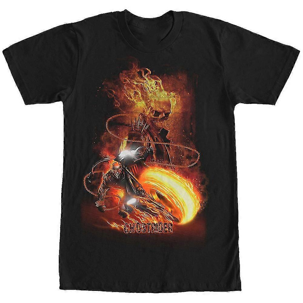 Collage Ghost Rider T-Shirt