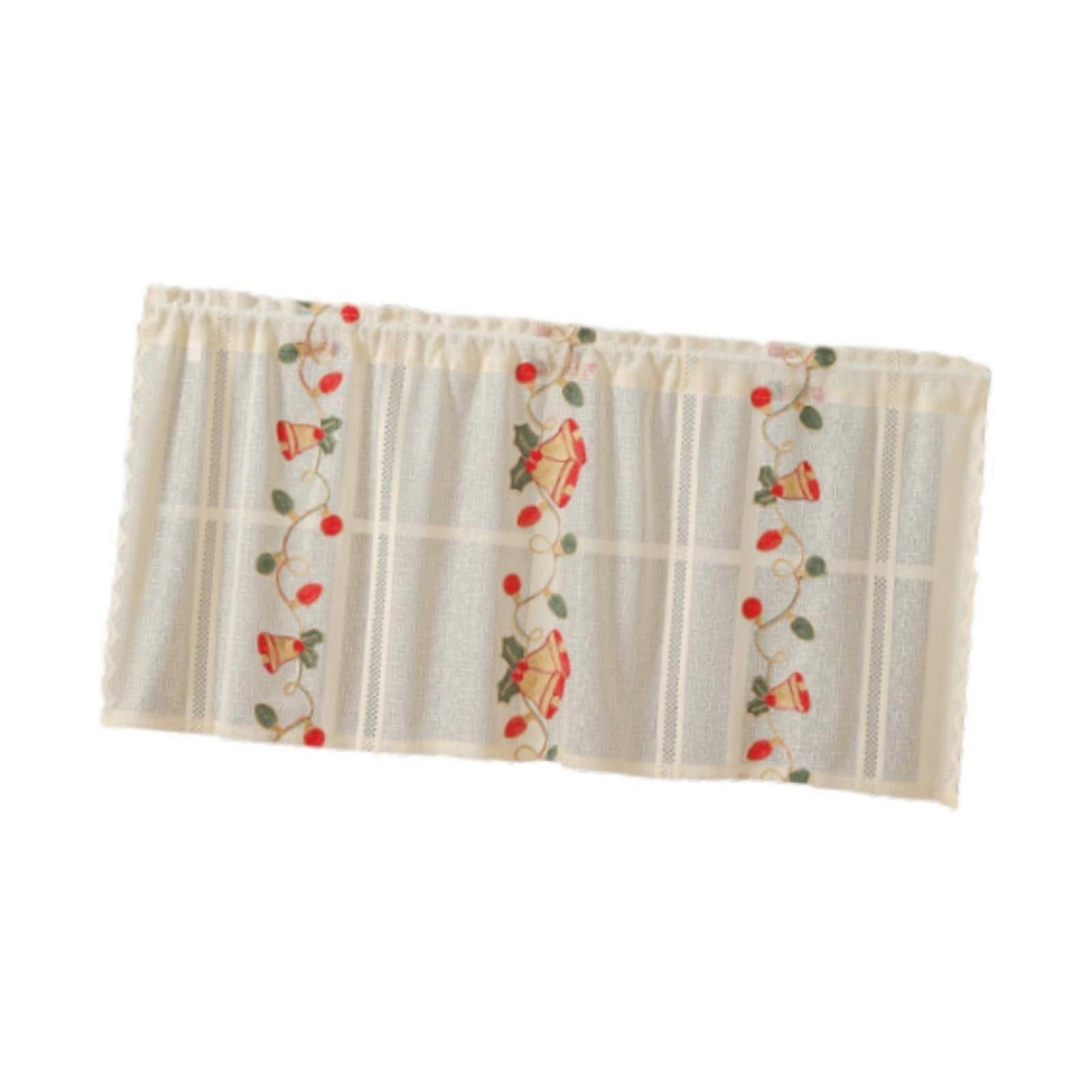 Christmas Tablecloth Creative Rectangle Table Cover for Fall Holiday Kitchen