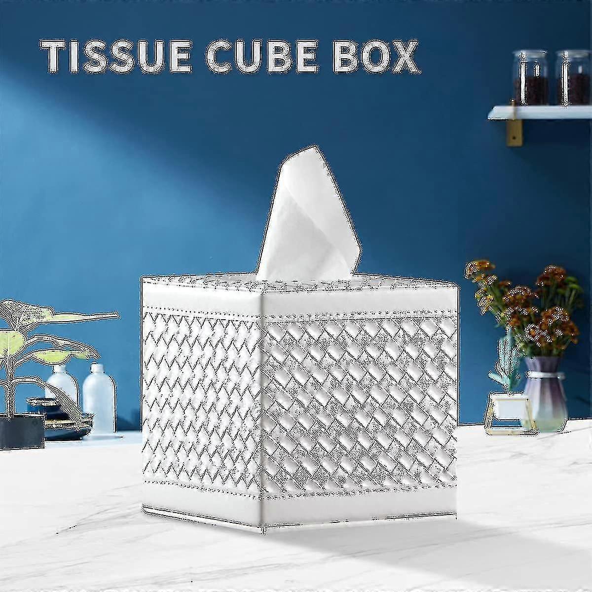 Tissue Box Cover Square,compatible Large Size, Tissue Box Holder