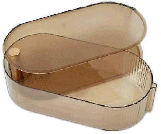 Stackable Desk Drawer Rotating Drawer Dustproof Makeup Organizer Tray Waterproof For Kitchen Bathroo