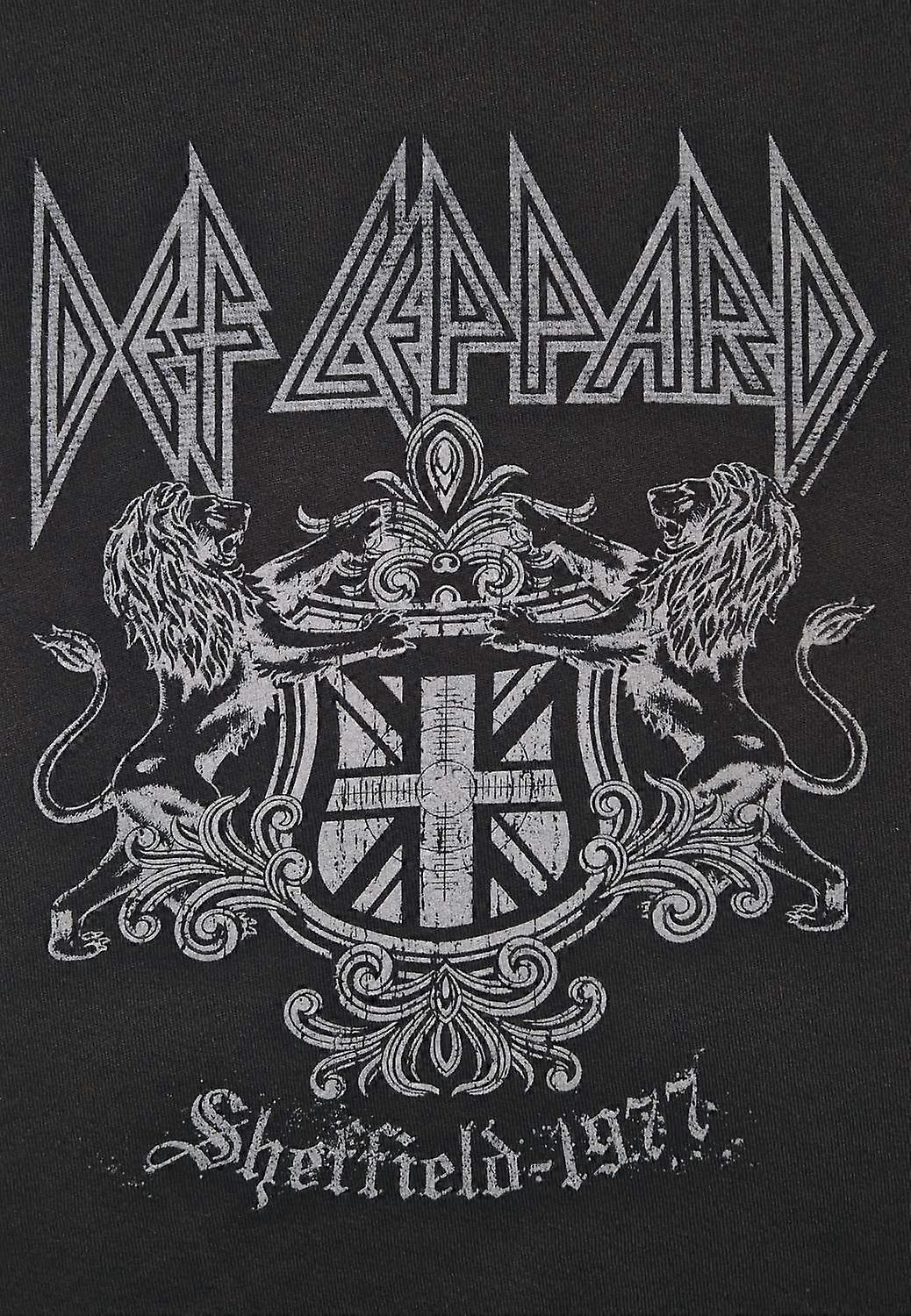 Def Leppard - Detské tričko Sheffield 1977