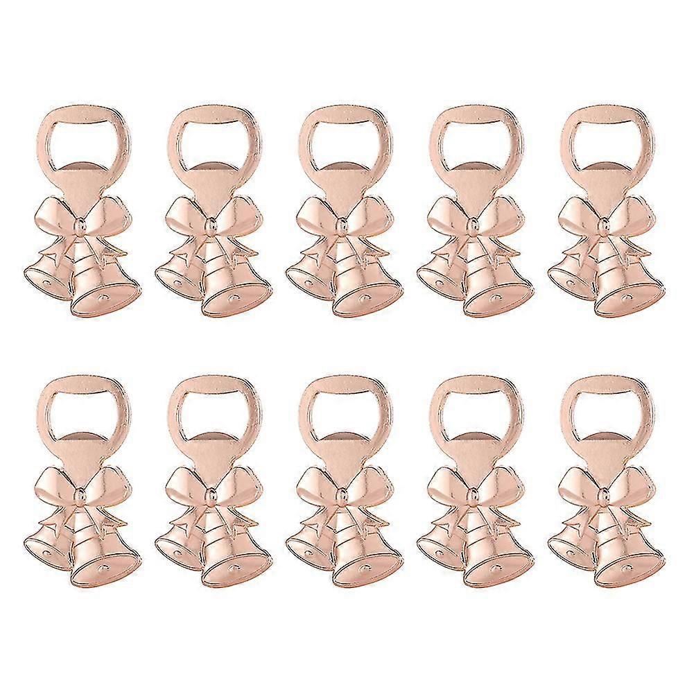 10pcs Cute Bell shaped Beer Cap Removal Kitchen Gadget