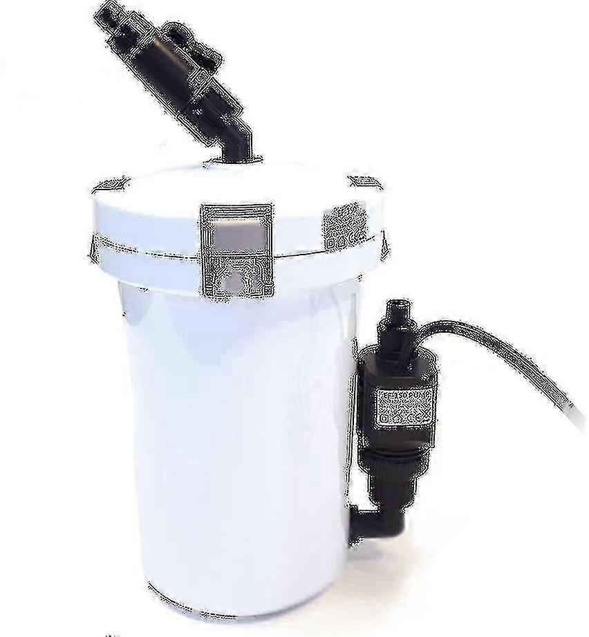 Aquarium External Fish Tank Filter, 400 Litre/hour