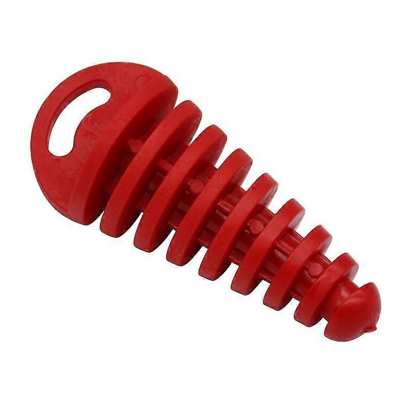 Universal Motorcycle ATV Exhaust Pipe Plug Tailpipe PVC Air Bleeder Plug Wash Plug Pipe Protector