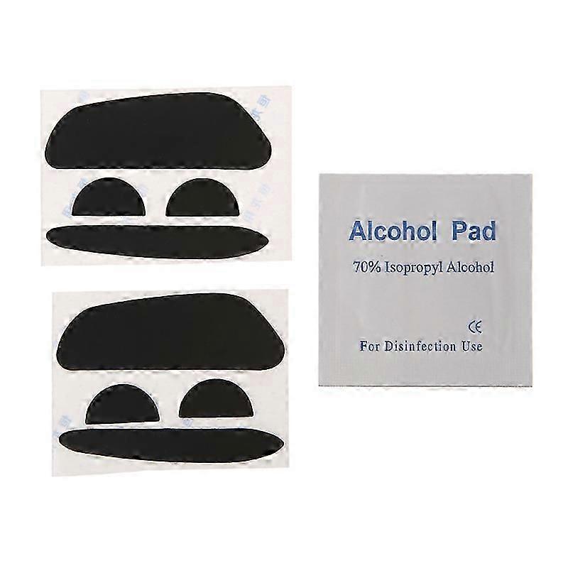 2Set 0.6mm Thickness Replacement Mouse Feet Mouse Skates compatible-for logitech MX Master