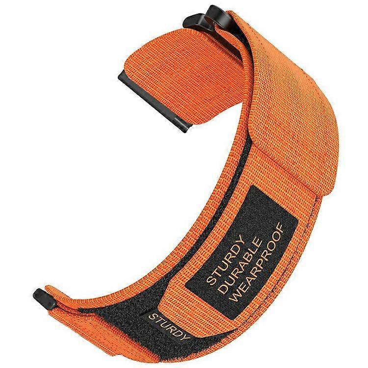 24mm Nylon Watch Band Compatible For Suunto 9 / 7 / Spartan Sport Wrist HR Baro Loop Fastener Strap
