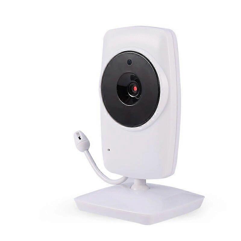 3.2" Lcd Wireless Video Baby Monitor With Two-way Audio, Night Vision, And Security Camera