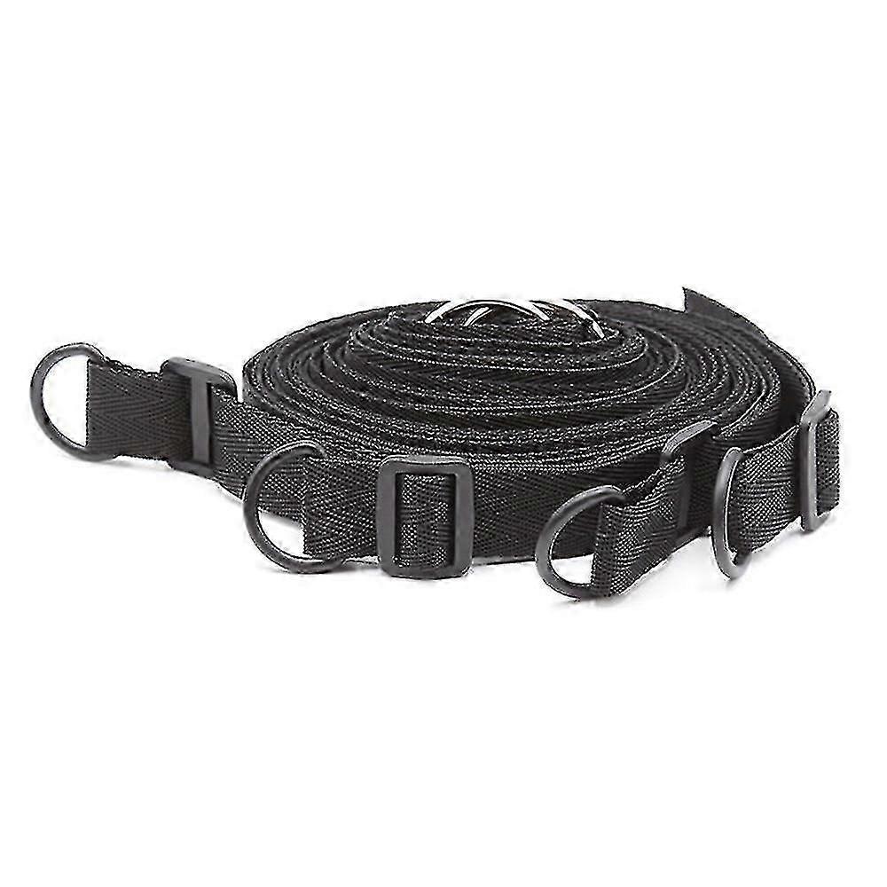 Soft Leather Cuffs Set with Adjustable Straps for Hand, Wrist, and Ankle