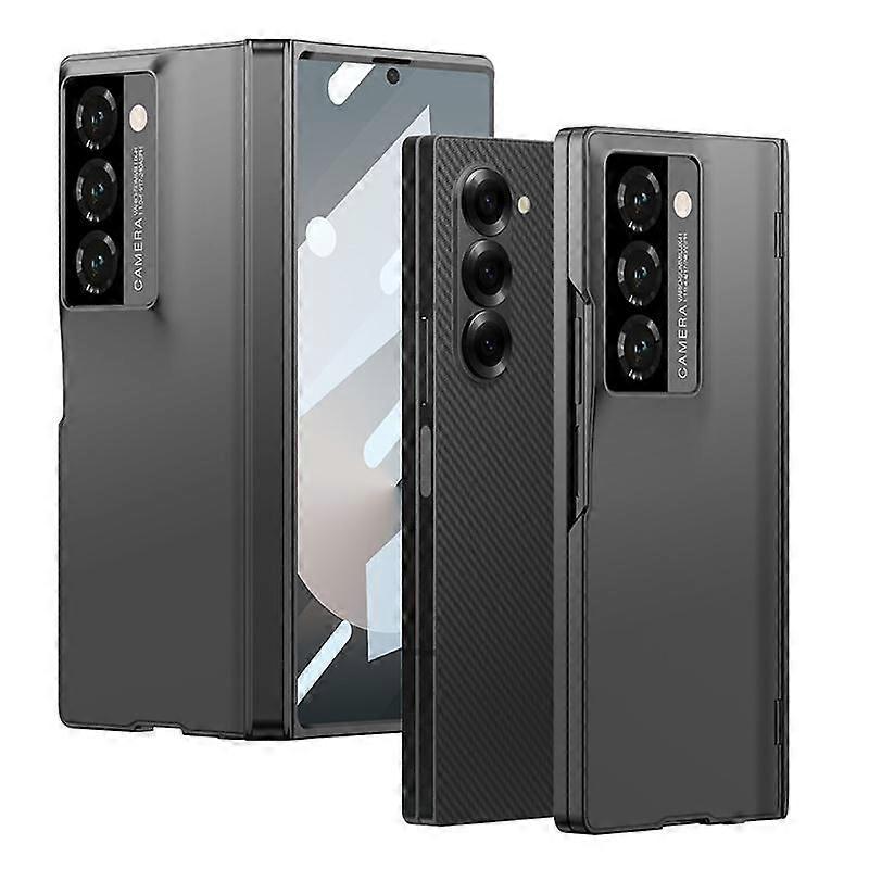 GKK Integrated Hinge Cube Case For Samsung Galaxy Z Fold6