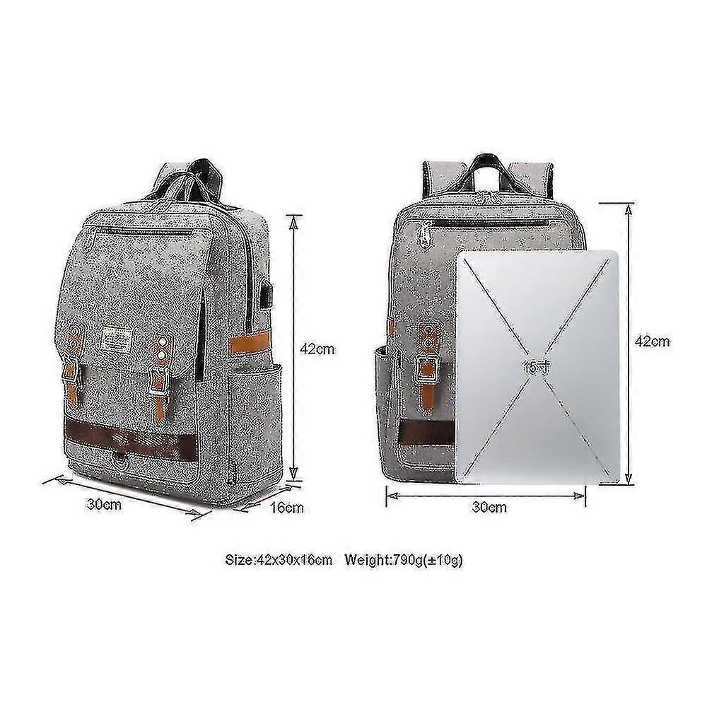 Harry Potter Bronzing Leisure Travel Backpack Large Capacity Backpack Laptop Basic Bag A