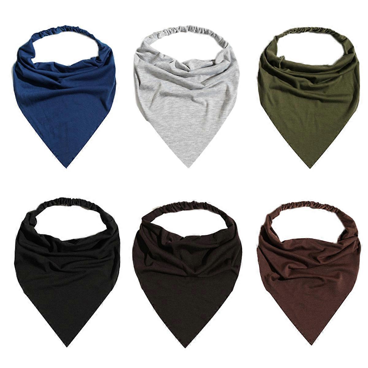 Women's Headscarf - Large Bohemian Triangle Stretch Headscarf