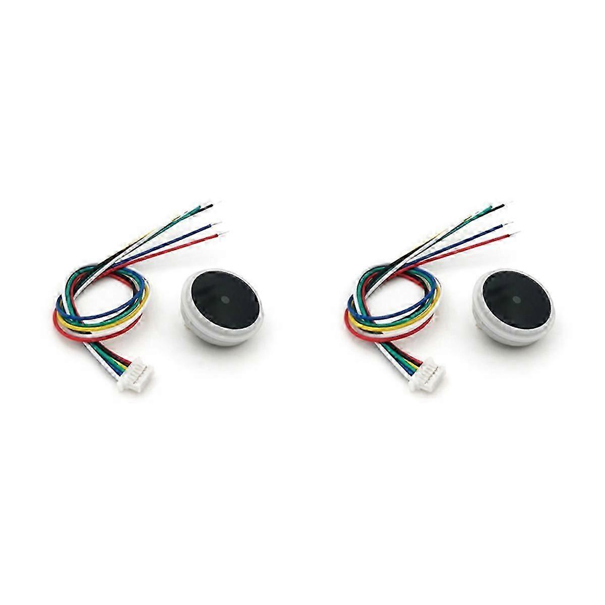 2X GM861S UART/USB Interface 1D/2D Bar Code QR Code Barcode Reader Module White Green LED