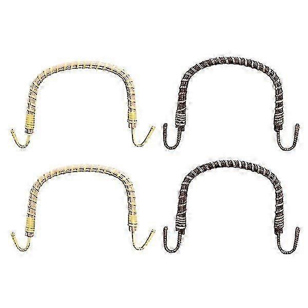 4 Pcs Japanese Wallet Teapot Knob Handle Ceramic Teapots Rattan Handle Teapot Handle Replacement Pottery Tea Pots Handle fg2025031700709