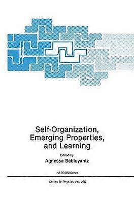 Self-Organization Emerging Properties and Learning