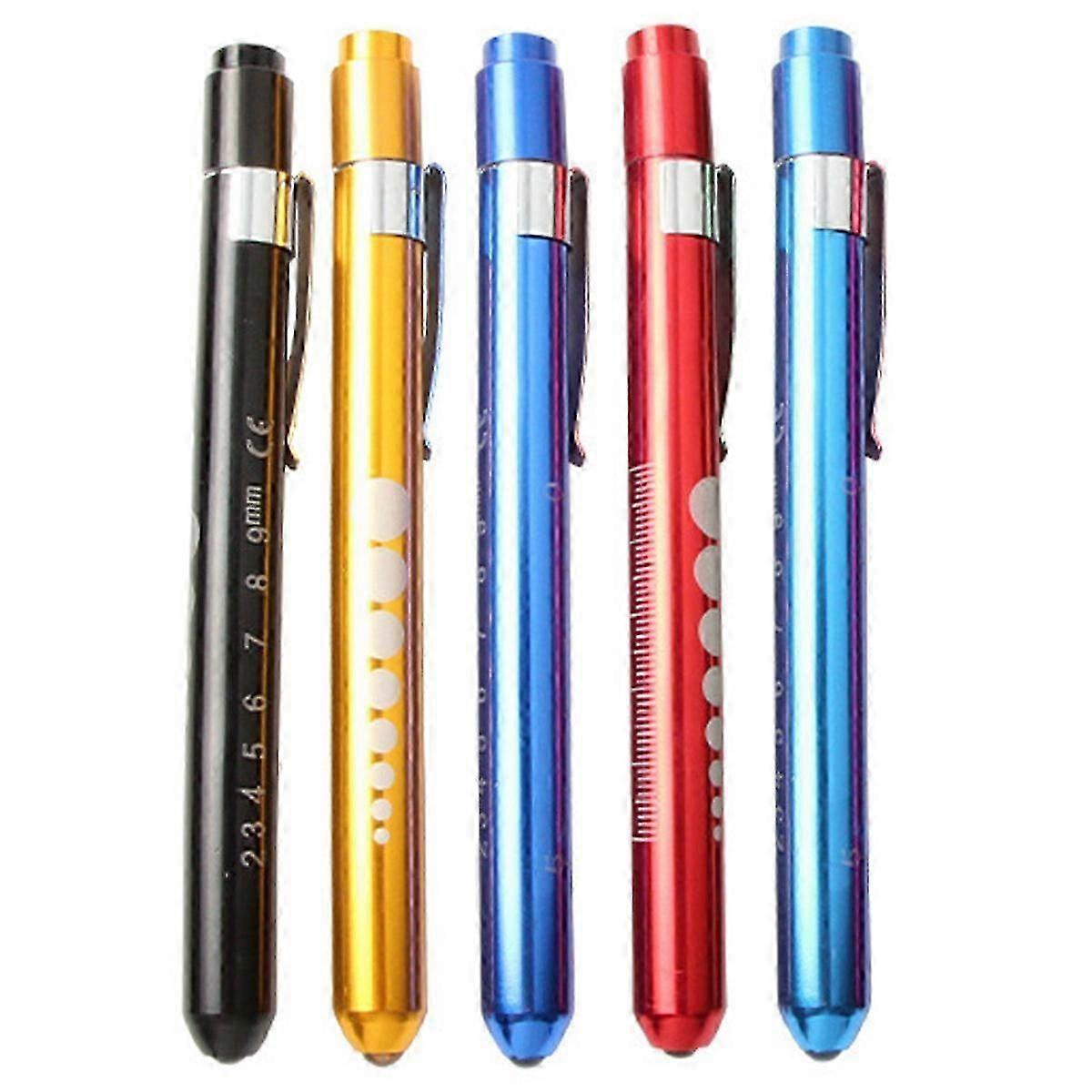 Mini Pen-shaped LED Flashlight - Perfect Gift for Medical Professionals and Mechanics Made with Alloy