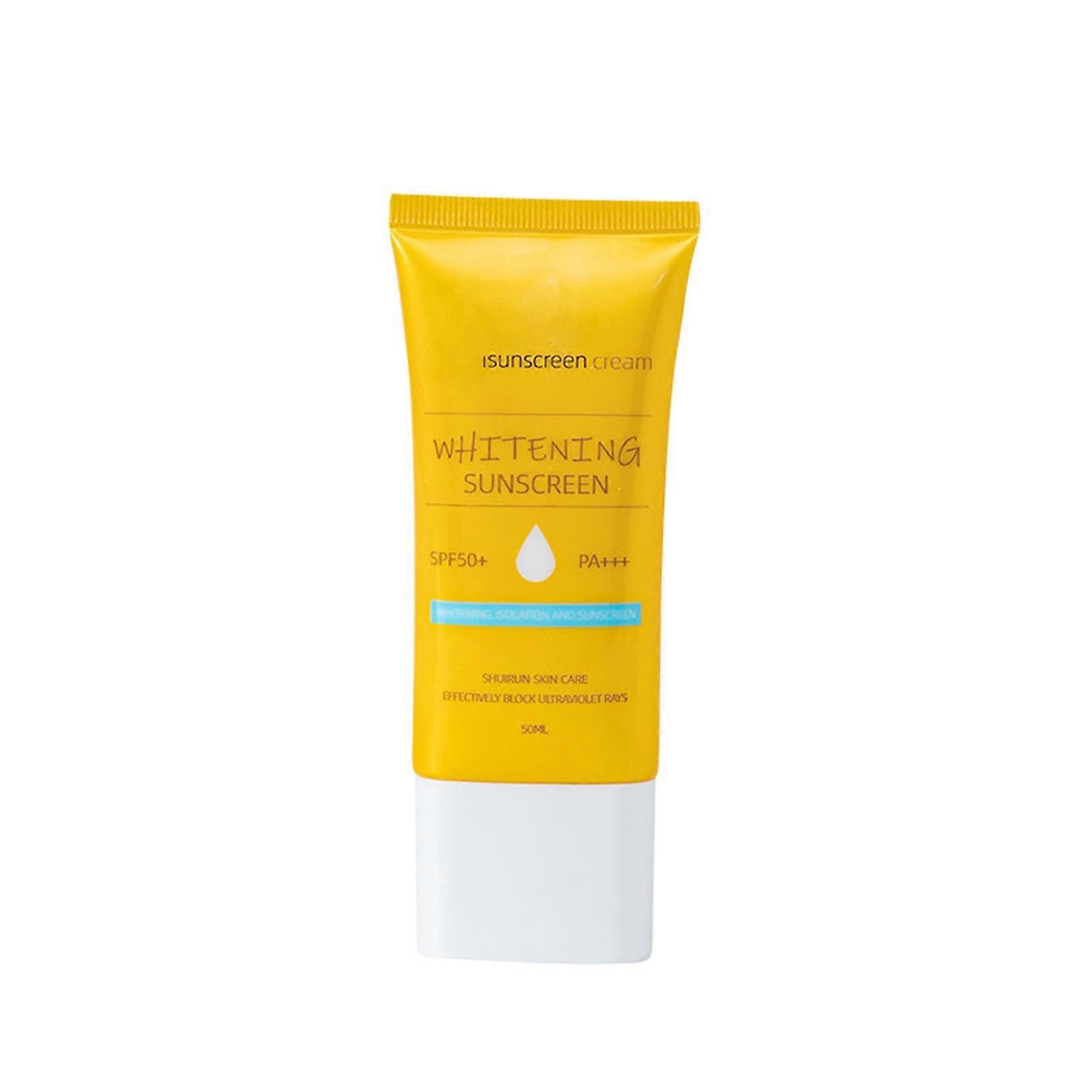 Blanchissant Éclaircissant Isolant Crème Solaire Transparent Transpiration PU7022