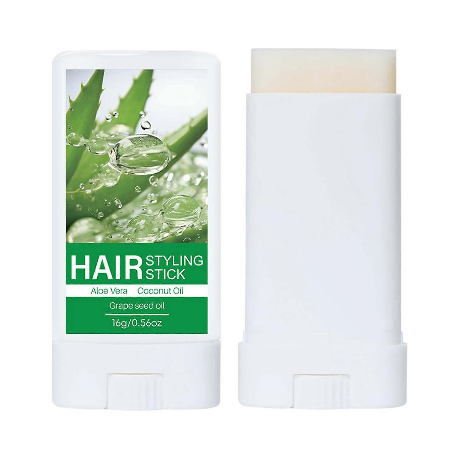 Aloe Haarstyling Stick mit Kokosnussöl Traubenöl Haarstyling Creme Hypoallergen