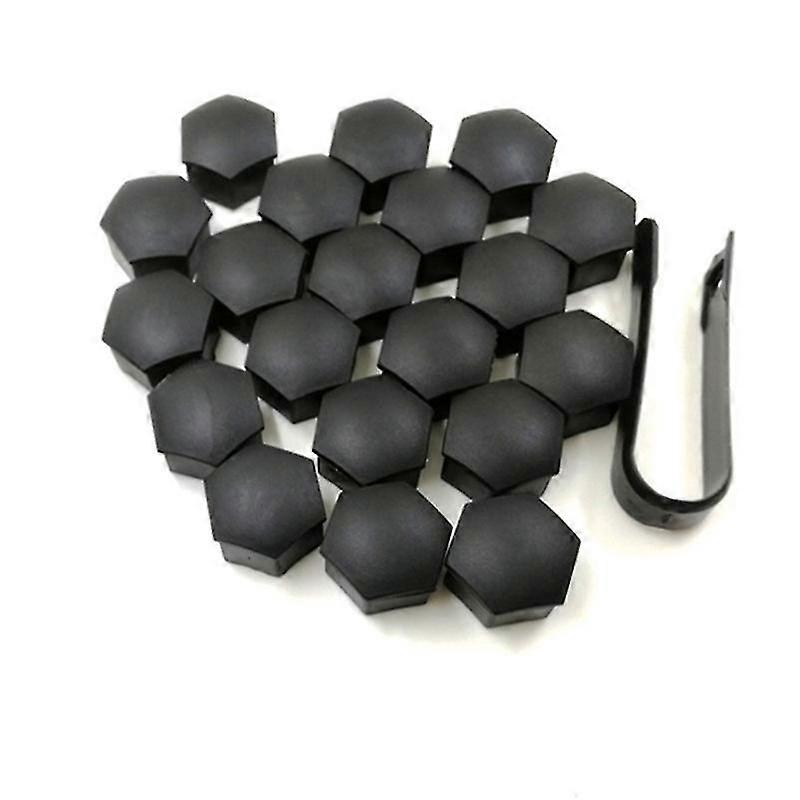 Tesla Model 3/S/X Wheel Center Caps Set, ABS Hub Caps with Puller, 4 Colors Europe Fit