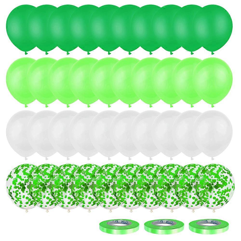 Combination of sequin balloons