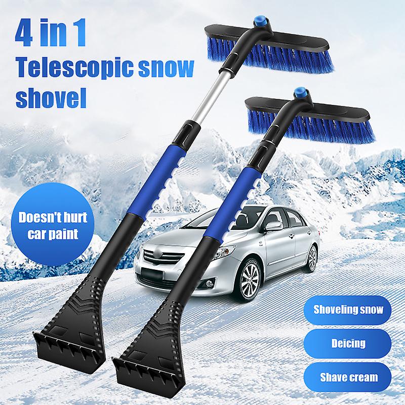Multifuncțională auto vehicul de zăpadă Ice Scraper Zăpadă Perie lopata Îndepărtarea Brush Tool