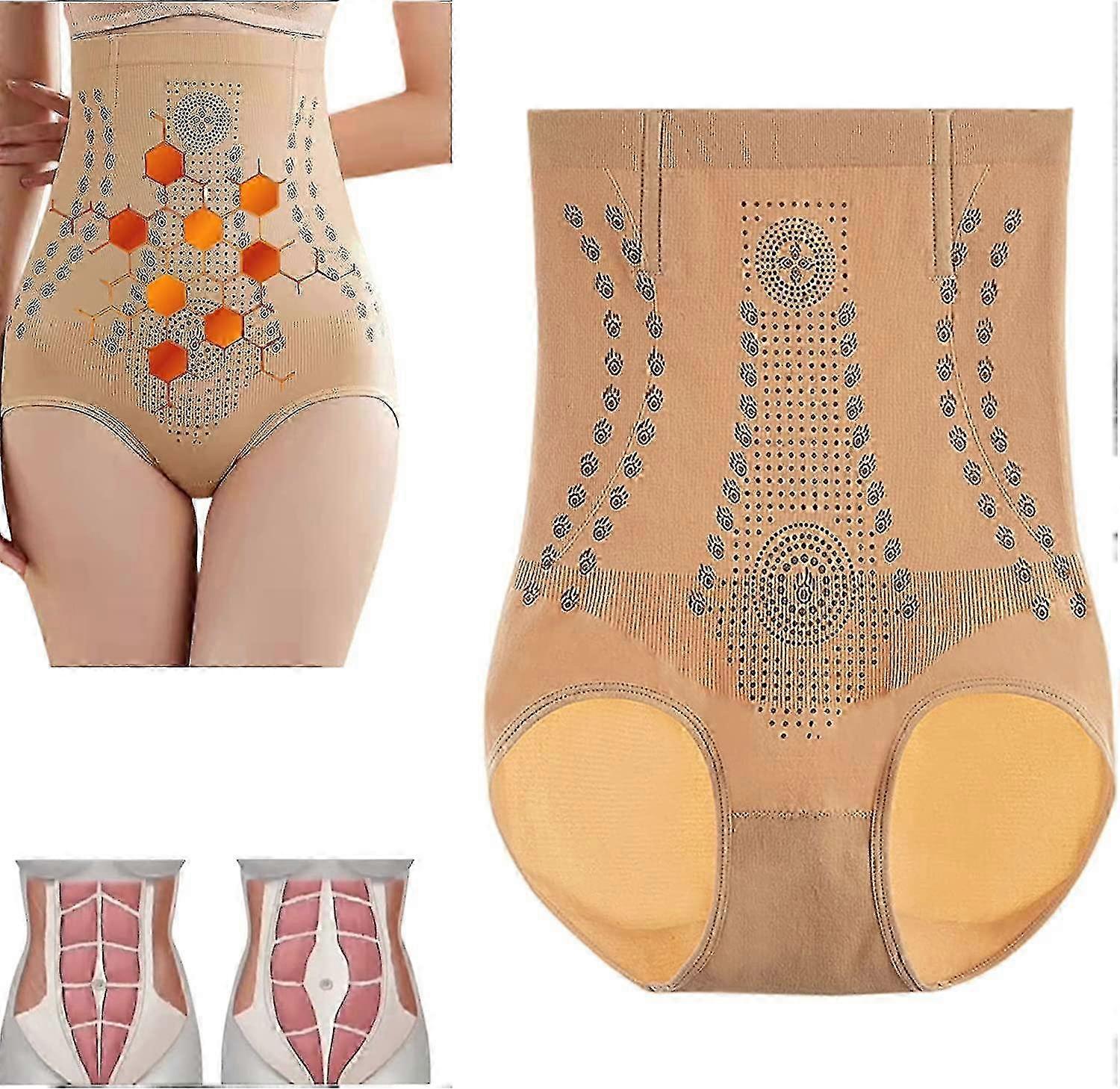 Ions TechGraphene Honeycomb Body Shaping nohavičky na kontrolu brucha a spaľovanie tukov