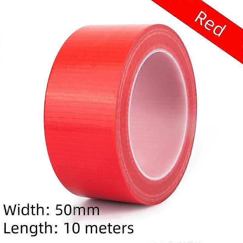 Barevná textilní lepicí páska dekorace výstavní scéna upevnění koberce oprava varování před únikem vysoce přilnavá silná lepicí páska