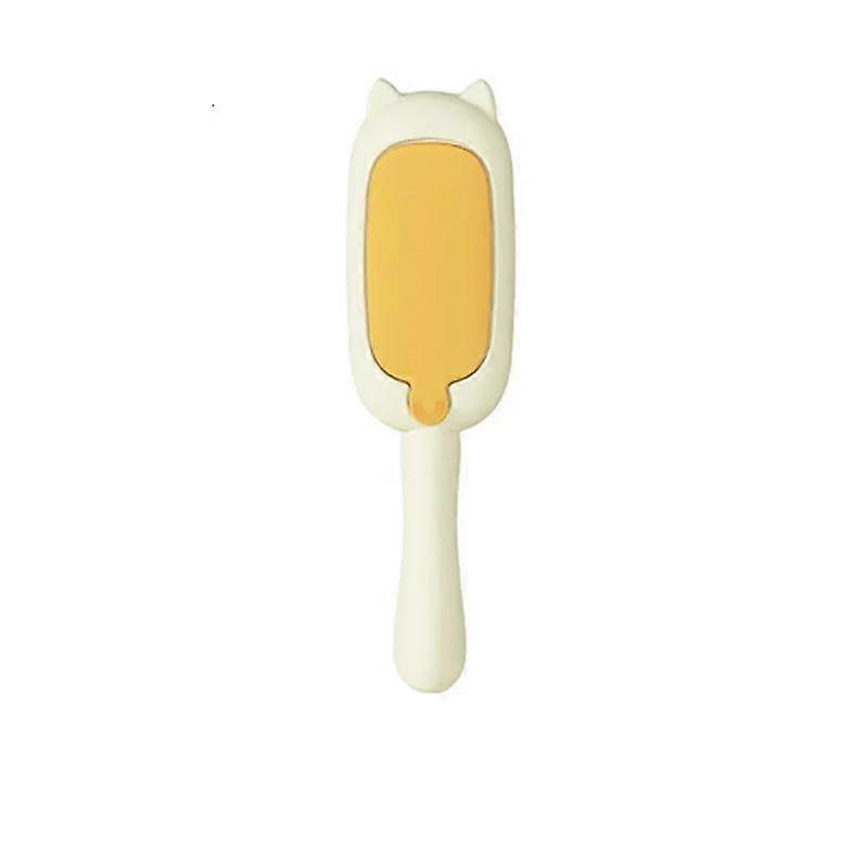 Pet Grooming Brush Self-Cleaning Dog Hair With Fur Storage Compartment Comfortable Grip Various Pets Daily Removal Tool For Cats