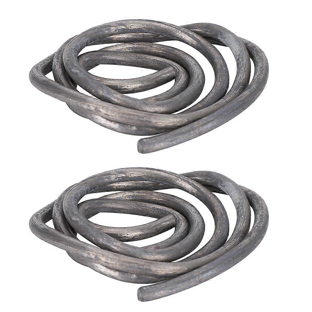 2Pcs Free Deformation Flower Arrangement Tool Flower Holder Support Base Table Decoration