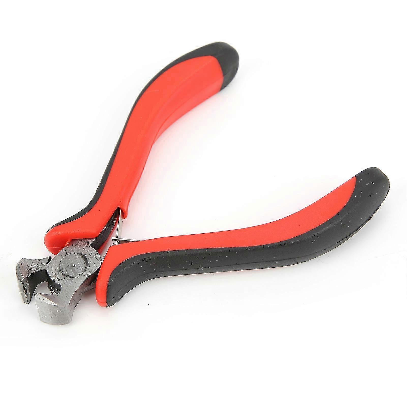End Cutting Pliers Guitar Frets Puller Strings Change Cutting Tool Instrument Repair PartsRed