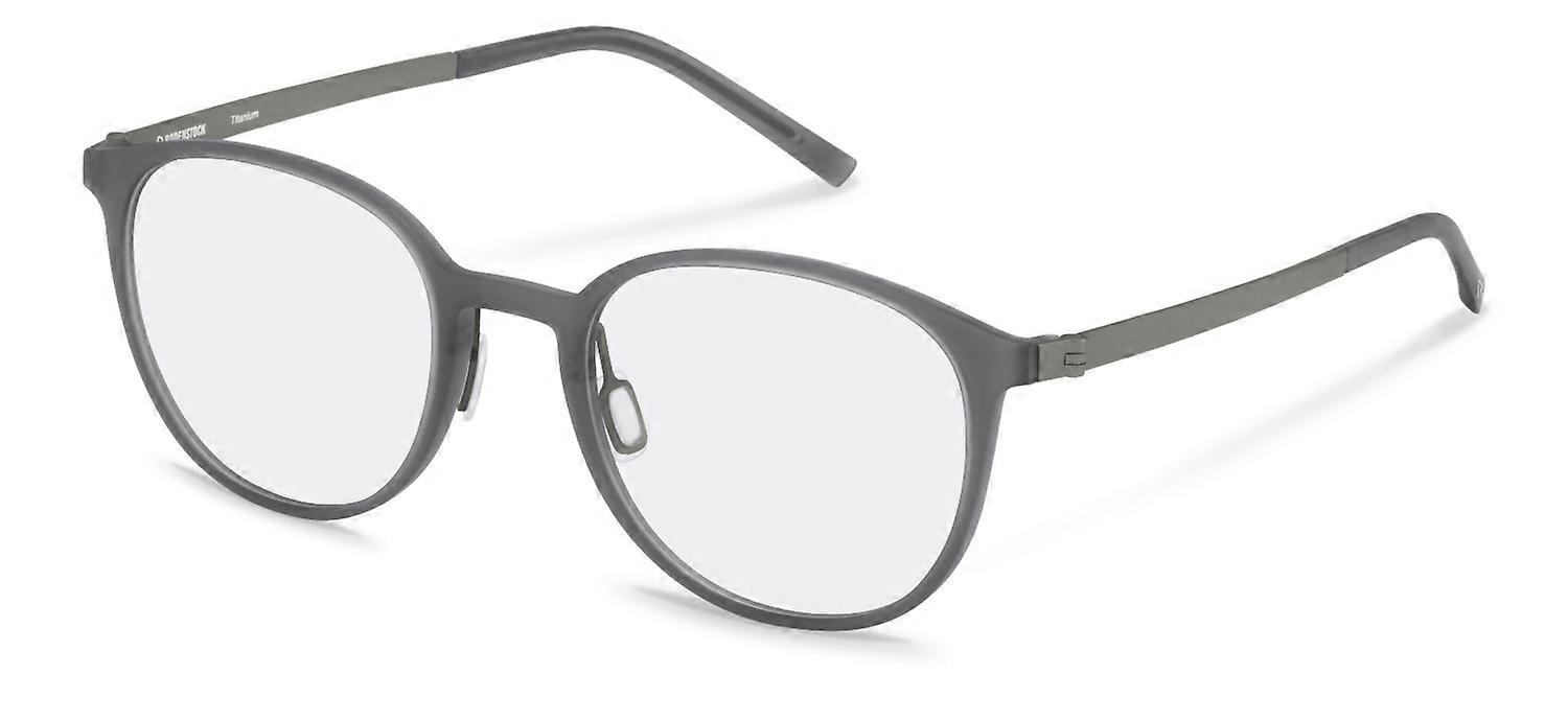 Eyewear Frames Rodenstock R7172 C000 dark grey/grey 52/21/145 UNISEX
