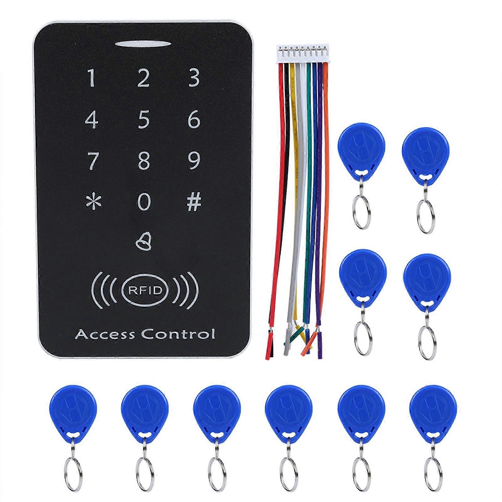 Access Control System RFID Card Reader Password Access Keypad Machine Controller