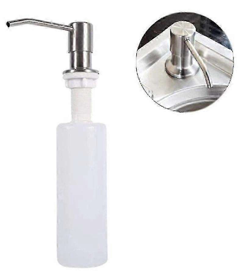 Kitchen Detergent Dispenser For Liquid Soaps, Built-in Soap Dispenser--
