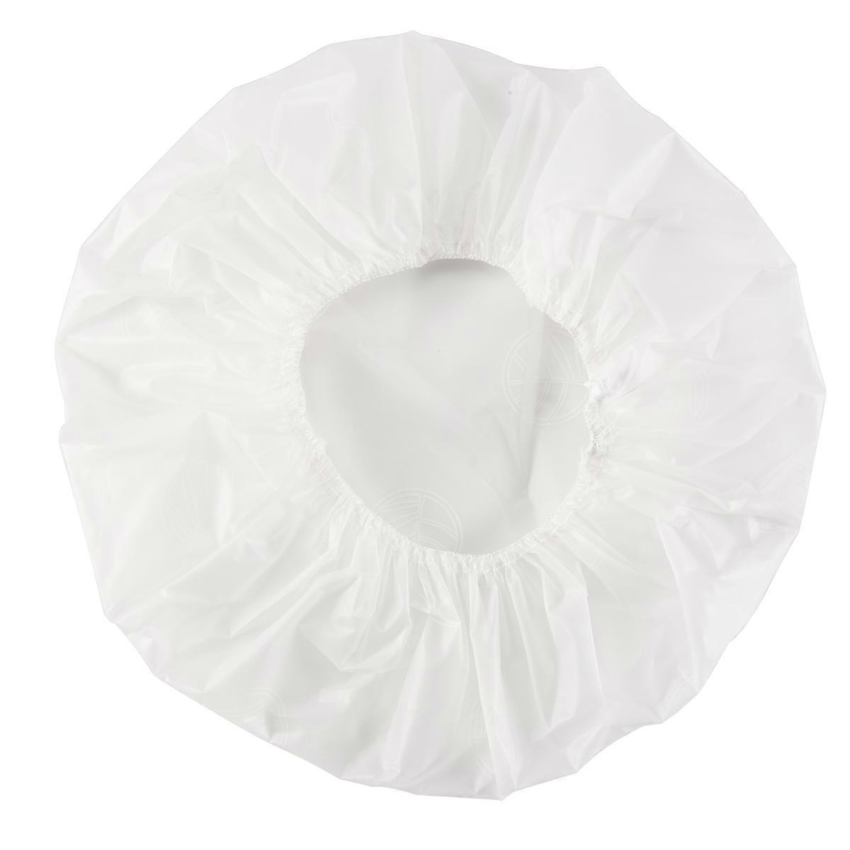 1 Pieza Gorro de ducha impermeable para el hogar, Gorro de ducha para nadar (blanco)