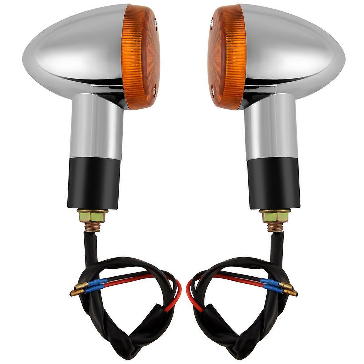 Motorcycle Turn Signals Front Rear Lights For Motorcycle Street Standard Custom Bike