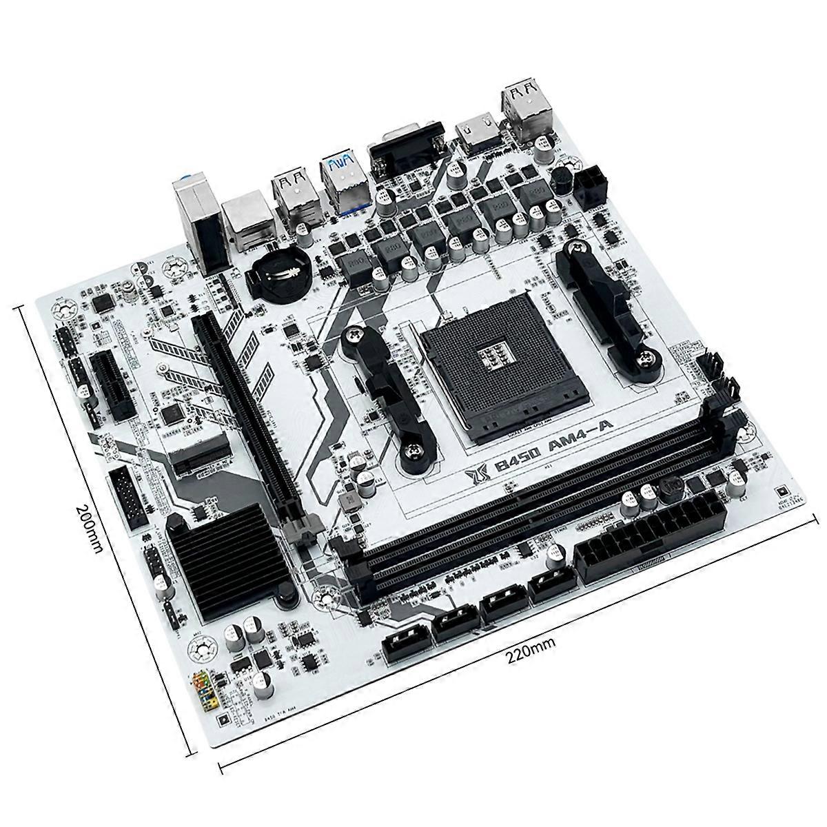 B450 Motherboard for AMD Processor Dual-Channel Memory AM4 Mainboard
