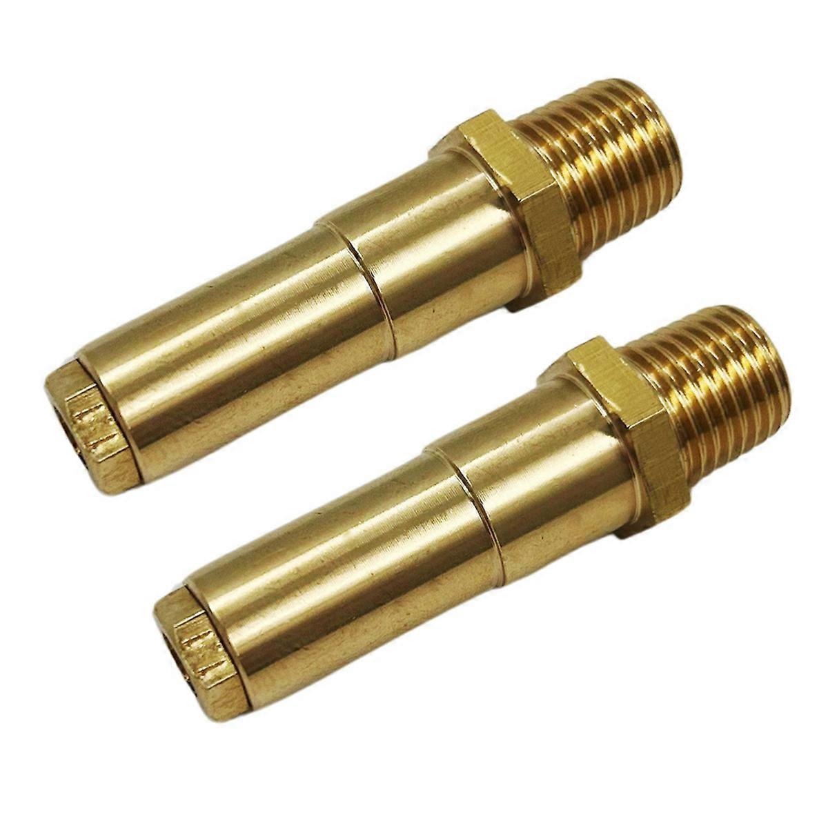 Fryer Stove Vertical Burner Connection Nozzle 1/4npt Threaded Hole