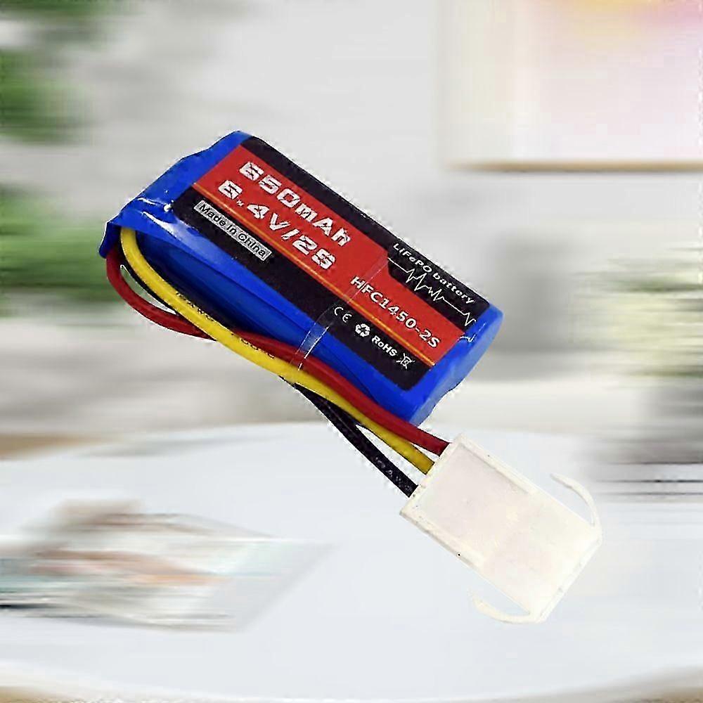 Caricabatterie USB Per RC Auto, Camion, Speed Boat E LiFe 6.4V 600mA Con Spina P-TO-R