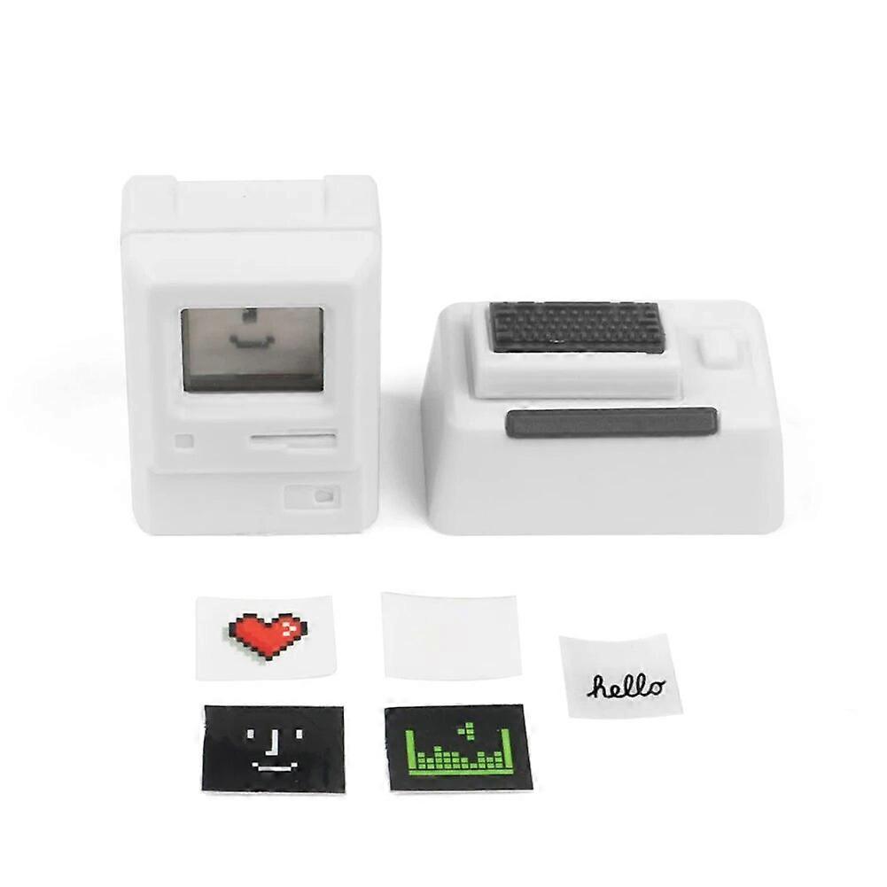 K01 Classic Retro Keycaps för MAC Macintosh Mekaniskt tangentbord A