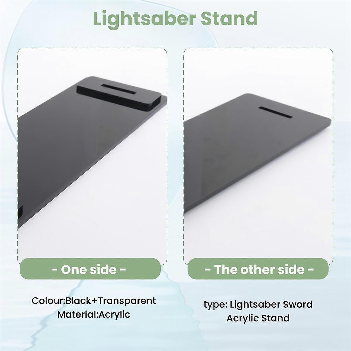 Lightsaber Sword Acrylic Stand LightSaber Sword Display Holder Rack
