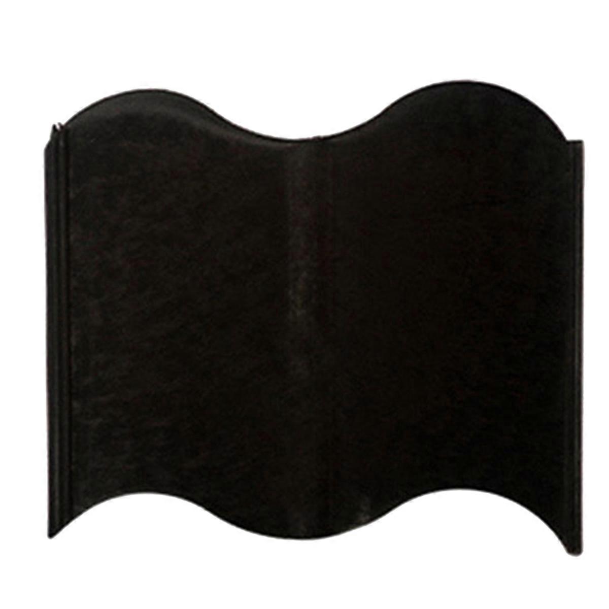 Záhradný plot Nádvorie Krajinná cesta Plot Domáce dekorácie Čierna