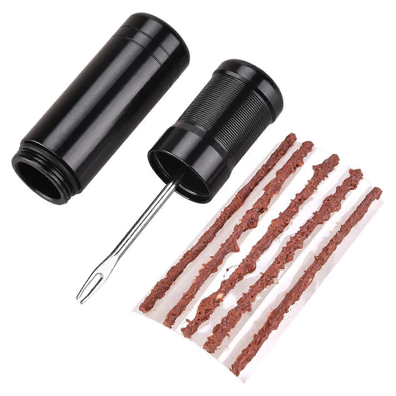 Professional Tire Plug Kit for Instant Flat Fixing Bike Repair Tool