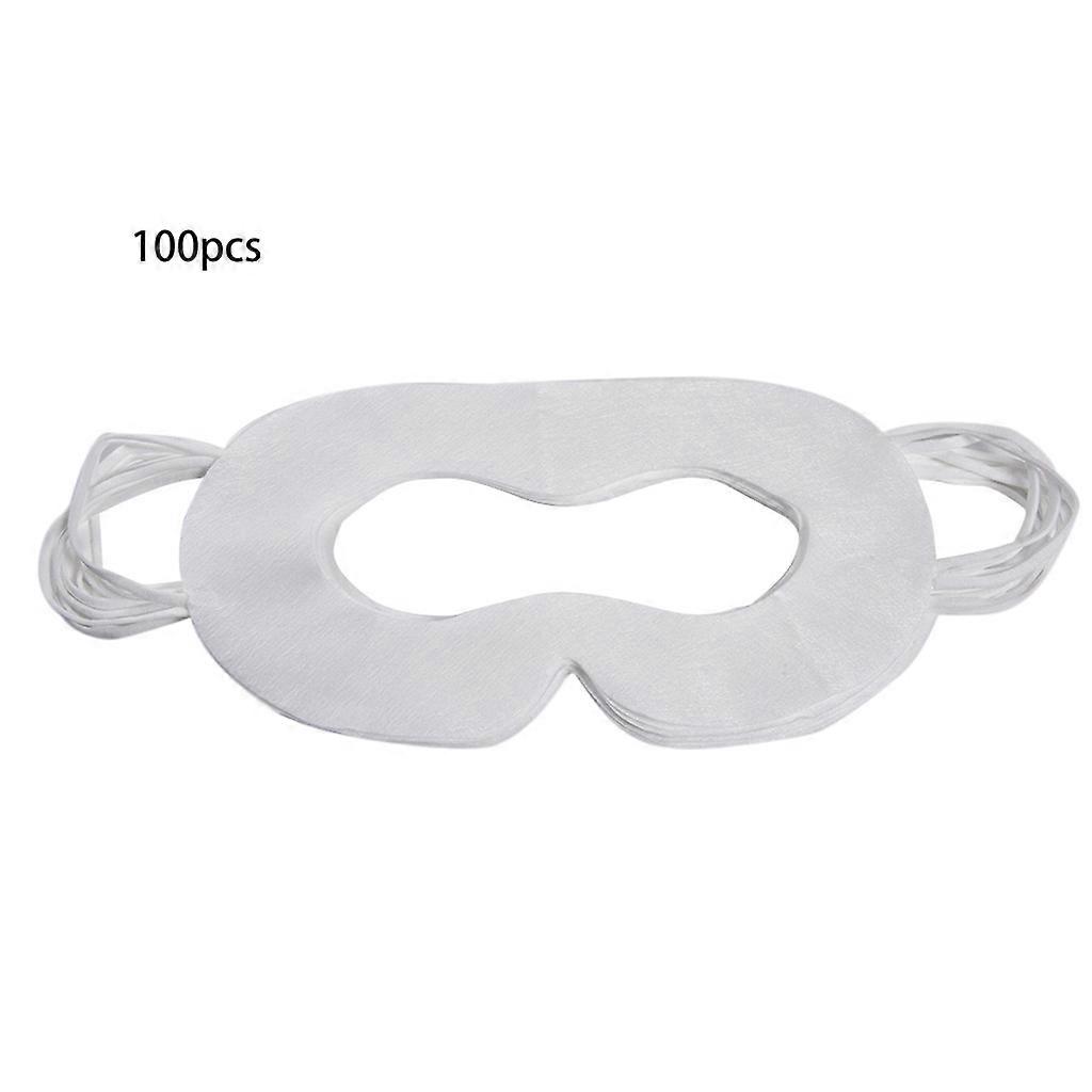 100PCS Non-woven Eye Pads Disposable Sanitary Eye Patch for Facial Mask for Oculus Quest 2 Virtual Reality  White